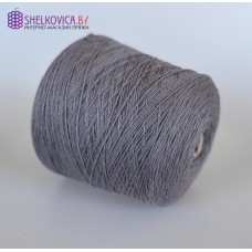 80% меринос, 10% верблюд, 10% як, арт. ASIA, пр-тельStock Yarn Italy, Satellite  (стальной),  (3/9000=300м/100г)  