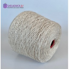 80% меринос, 10% верблюд, 10% як, арт. ASIA, пр-тельStock Yarn Italy, Naturale  (бежевый),  (3/9000=300м/100г)  