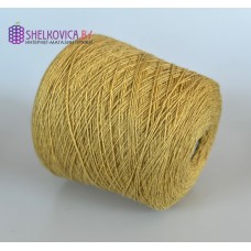 80% меринос, 10% верблюд, 10% як, арт. ASIA, пр-тельStock Yarn Italy, Hot Spot (горчичный),  (3/9000=300м/100г)  