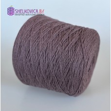 80% меринос, 10% верблюд, 10% як, арт. ASIA, пр-тельStock Yarn Italy, Wistful Mauve (пыльный фиолетовый),  (3/9000=300м/100г)  