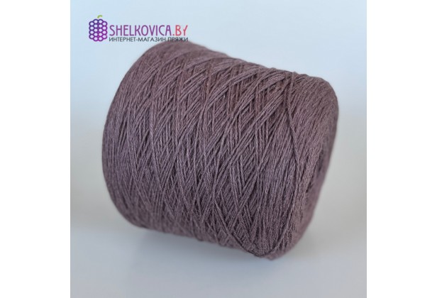 80% меринос, 10% верблюд, 10% як, Wistful Mauve (пыльный фиолетовый), 300м в 100г