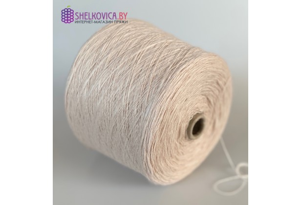 50% меринос, 50% акрил, нежно-розовый (Pink Tint) , 450м в 100г