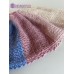 50% меринос, 50% акрил, розовые румяна (Blush), 450м в 100г