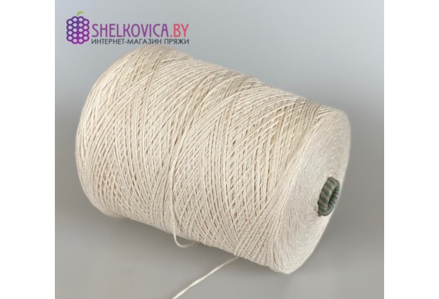70% хлопок, 30%Па,  белый ((Naturale), не отбелка) (230м/100г)