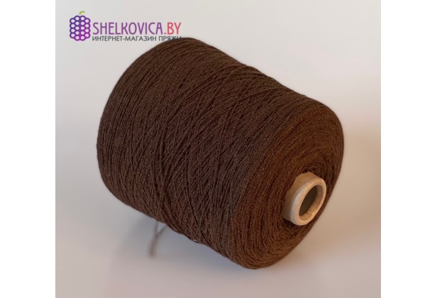 70% хлопок, 30%Па, каштановый (Moro) 600м в 100г