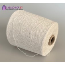 хлопок/эластан, арт. CEDRO, пр-тель FILATI RICCIO, белый (Naturale) (1500м/100г) 