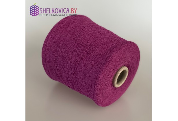 хлопок/эластан, розово-лиловый (Malva) 1500м в  100г