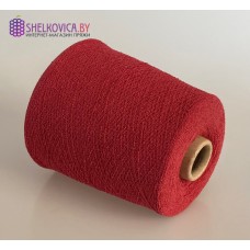 хлопок/эластан, арт. CEDRO, пр-тель FILATI RICCIO, красный кирпич (Mattone) (1500м/100г) 