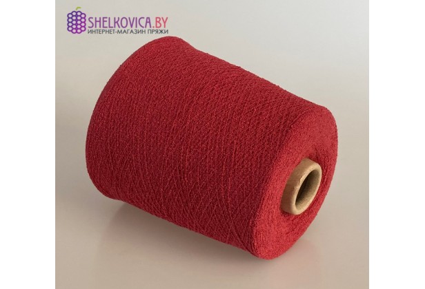 хлопок/эластан, красный кирпич (Mattone) 1500м в  100г
