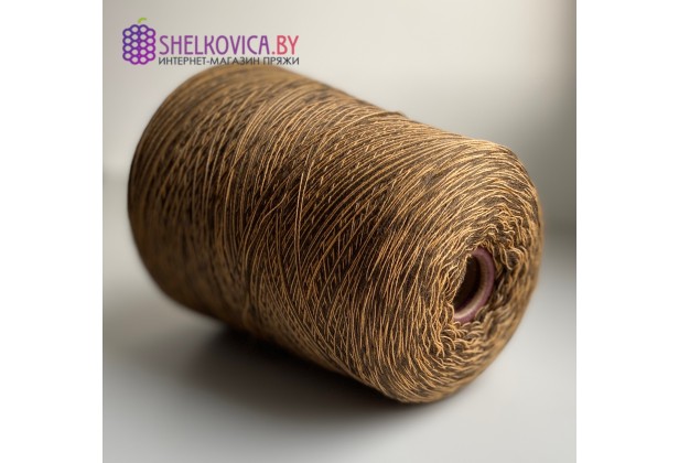 70% меринос, 30% хлопок, хаки/охра (Khaki/Ocra), 850м в 100г 70% меринос, 30% хлопок, хаки/охра (Khaki/Ocra), 850м в 100г