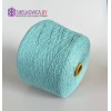 100% буретный шелк, арт. SETA BOURETTE, пр-тель Stock Yarn Italy, морская волна (Sea wave), (2/900=450м/100г) 