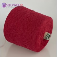 55% хлопок, 45% вискоза, арт. LUSSO, пр-тель E.Miroglio, красный (1500м/100г)